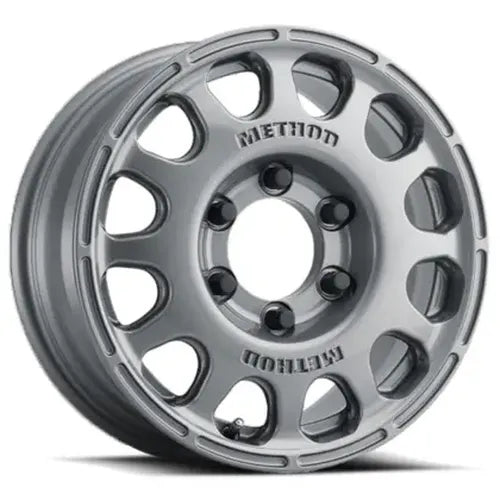 Method MR107 16x7 +45mm Offset 5x120 72.6mm CB Gloss Titanium Wheel