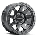 Method MR317 17x9 -12mm Offset 6x5.5 106.25mm CB Matte Black Wheel