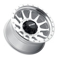 Method MR901 - REAR 16x6 -134mm Offset 6x180 138.9mm CB Matte Black Wheel