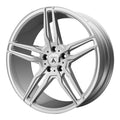 Wheel Pros, LLC silver auto part