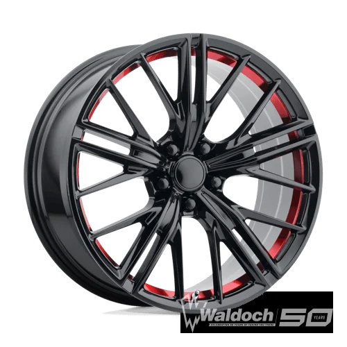 PR194RS 20X10 5X120 G-BLK/RED UDRCU
