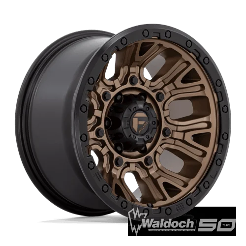 D826 17X9 5X5.0 M-BRZ BLK-RG 1MM