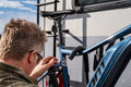 E-SPEC HITCH MOUNT BIKE RACK