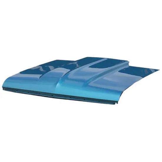 HOOD 2 IN. FUNCTIONAL COWL INDUCTION NOVA/CHEVY II/ACADIAN 6667