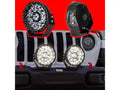 XK Glow Combo Beam Offroad Round Work Light Kit 2pc 9in 110W