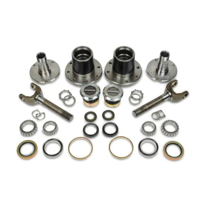 ~(20 lbs. 8X8X8)~ Hub 2012-2018 Dodge Free Spin Kit *No bearing races /ABS tone ring /wheel studs