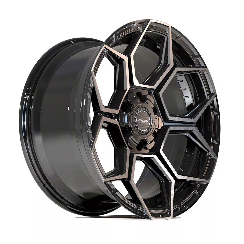 4PLAY SPORT2.0 4PS26 20X9 6X135MM & 6X5.5 6ET BRUSHED DARK CHARCOAL