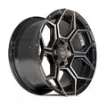 4PLAY SPORT2.0 4PS26 20X9 6X135MM & 6X5.5 6ET BRUSHED DARK CHARCOAL