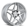 KANSEI ASTRO HYPER SILVER 18X10.5 5X114.3 +12