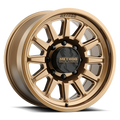 Method MR323 20x10 / 8x6.5 BP / -18ET / 4.76in BS / 130.81mm CB - Gloss Bronze Wheel