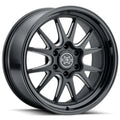 Method Raised MR802 20x10 / 6x5.5 BP / -18mm Offset / 106.25mm Bore - Double Black Milled Wheel