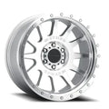 Method MR605 NV 20x10 -24mm Offset 8x6.5 121.3mm CB Machined/Clear Coat Wheel