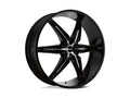 HE866 24X9.5 5X115/120 G-BLK W/ ACCENTS 10MM