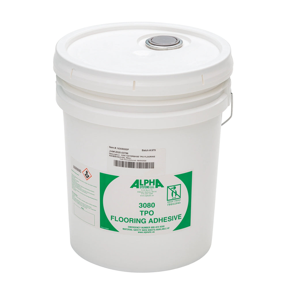 WATERBASE TPO FLOORING ADHESIVE (5 GALLON)