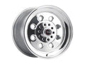 Weld Draglite 15x3.5 / 5x4.5 & 5x4.75 BP / 1.375in. BS Polished Wheel - Non-Beadlock