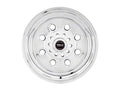 Weld Draglite 15x3.5 / 5x4.5 & 5x4.75 BP / 1.375in. BS Polished Wheel - Non-Beadlock