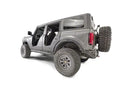 21C BRONCO 4 DOOR FLARE DELETE MATTE BLACK