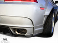 2010-2015 Chevrolet Camaro Duraflex Wide Body GT Concept Rear Fender Flares ( 50mm) - 2 Piece