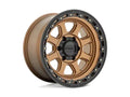KM548 18X9 8X170 M-BRZ BLK-LP 0MM