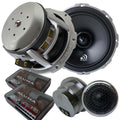2WAY300500W MAX25MM SILK TWEET12DB XOVER ALUMINIUM PAPER CONE