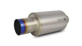 Vibrant Performance - 17562 - Muffler with Straight Cut Burnt Tip, 3.00 in. Inlet