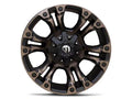 D569 17X10 8X6.5 MT-BLK-DDT -18MM