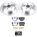 PowerStop auto part installed view