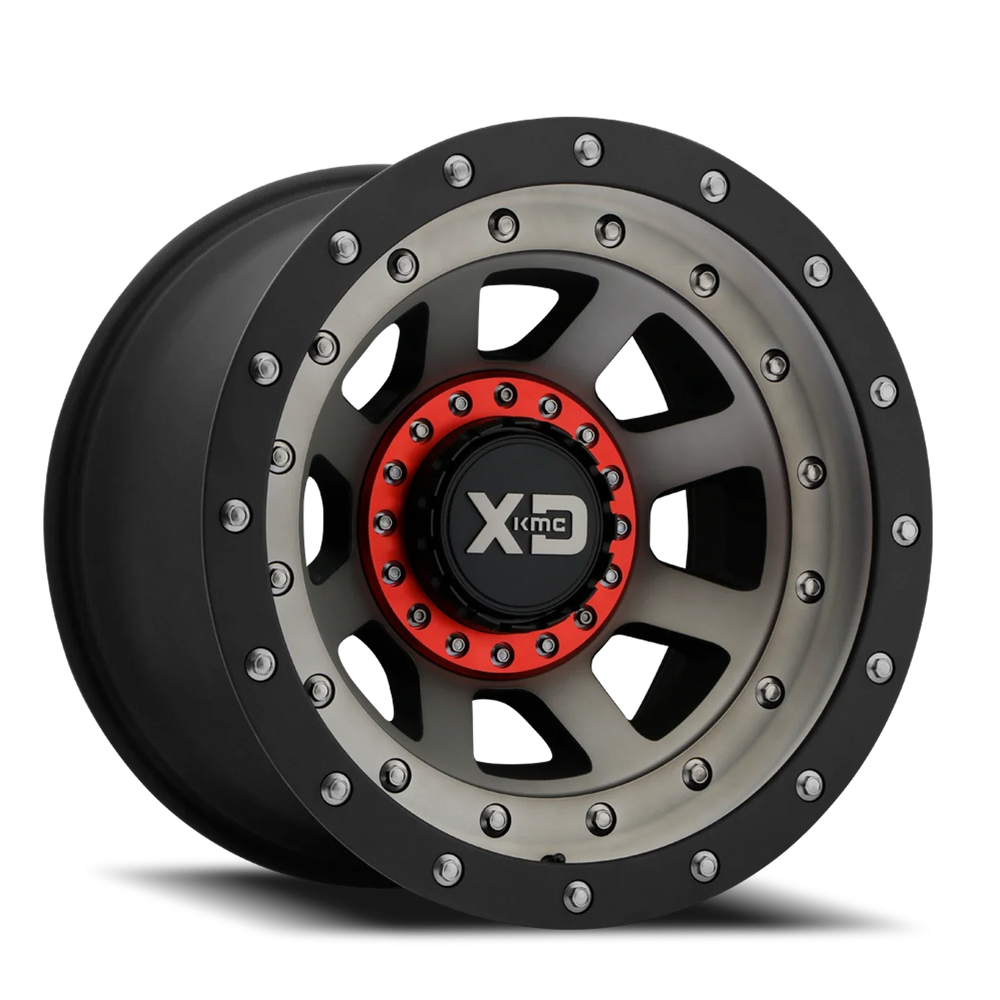XD137 17X9 5X150 S-BLK DTCC -12MM