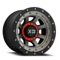 XD137 17X9 5X150 S-BLK DTCC -12MM