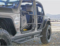 18C WRANGLER JL FINE TEXTURED BLACK FRONT DOORS