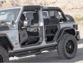 18C WRANGLER JL FINE TEXTURED BLACK FRONT DOORS