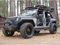 18C WRANGLER JL FINE TEXTURED BLACK FRONT DOORS
