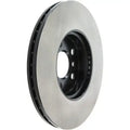 CRYO SPORT SLOTTED ROTOR, LEFT