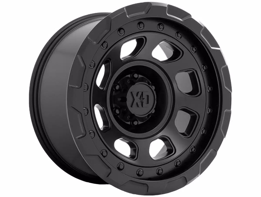 STORM 20X9 5X5.0 00MM SATIN BLACK