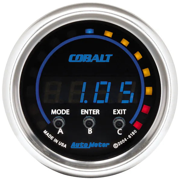 Gauge: Cobalt D-PIC gauge; 2 1/16