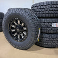 D620 18X9 6X135/5.5 GL-BLK-MIL 02MM