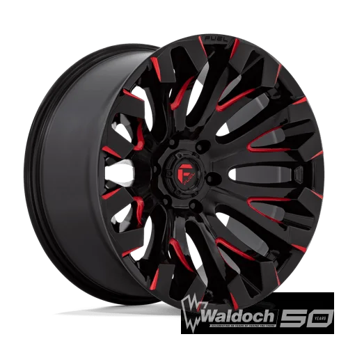D829 18X9 5X4.5 G-BLK MILL-RD 1MM