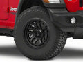 RECON 17X8.5 5X127.00 SATIN BLACK (