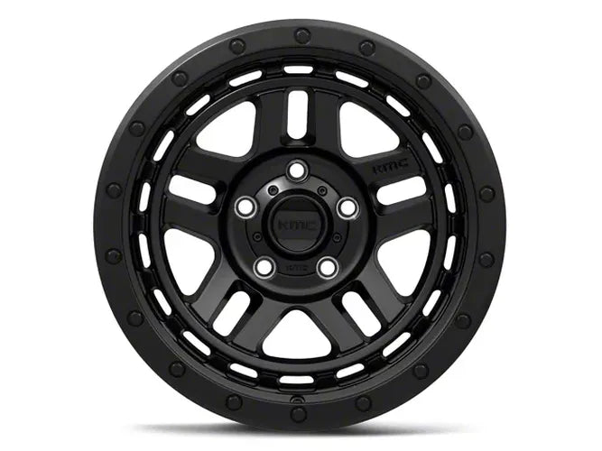 RECON 17X8.5 5X127.00 SATIN BLACK (