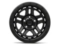 RECON 17X8.5 5X127.00 SATIN BLACK (