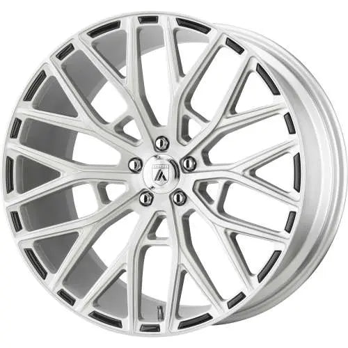 ABL21 22X10.5 5X110 BRSH SLV +35