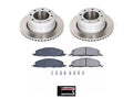 Power Stop 11-12 Ram 3500 Rear Semi-Coated Rotor Kit