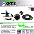 MUSTANG ADJUSTABLE BOOST OPERATED BOV - NATURAL