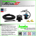 MUSTANG ADJUSTABLE BOOST OPERATED BOV - NATURAL