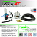 MUSTANG ADJUSTABLE BOOST OPERATED BOV - NATURAL