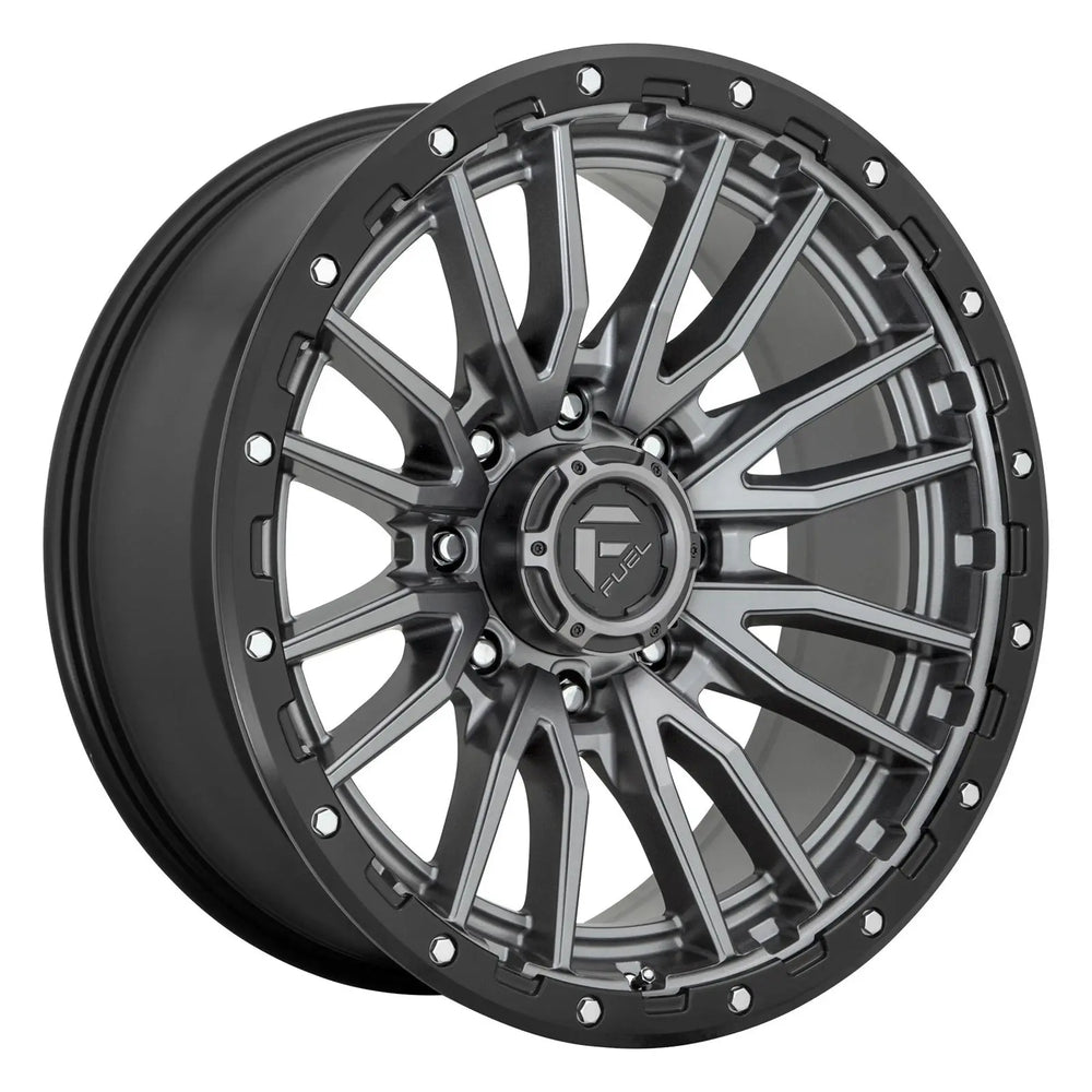 ~(38 lbs. 21X21X12)~ REBEL 18x9 6x135.00 MATTE GUN METAL BLACK BEAD RING (20 mm)