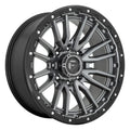 ~(38 lbs. 21X21X12)~ REBEL 18x9 6x135.00 MATTE GUN METAL BLACK BEAD RING (20 mm)