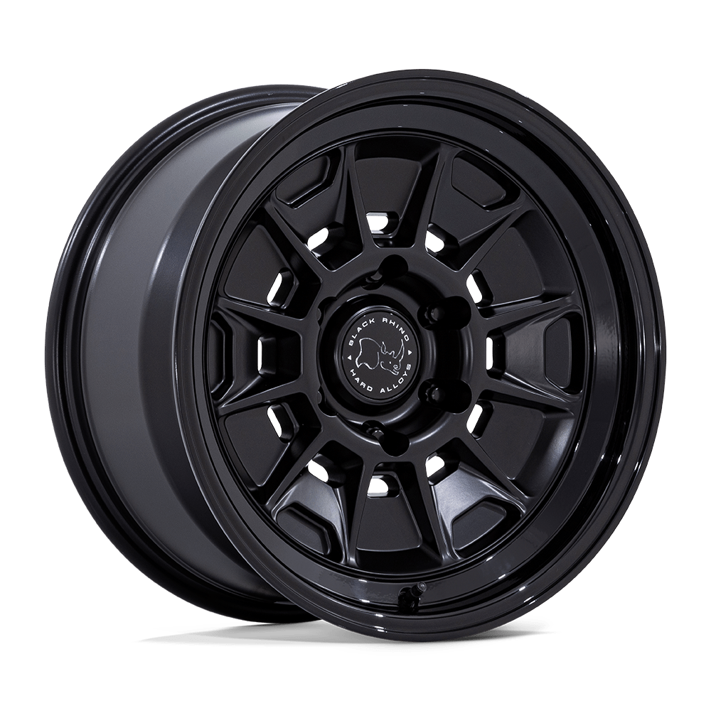 BR021 17X9 6X5.5 M-BLK GB-LP -38MM