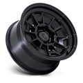 BR021 17X9 6X5.5 M-BLK GB-LP -38MM