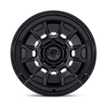 BR021 17X9 6X5.5 M-BLK GB-LP -38MM